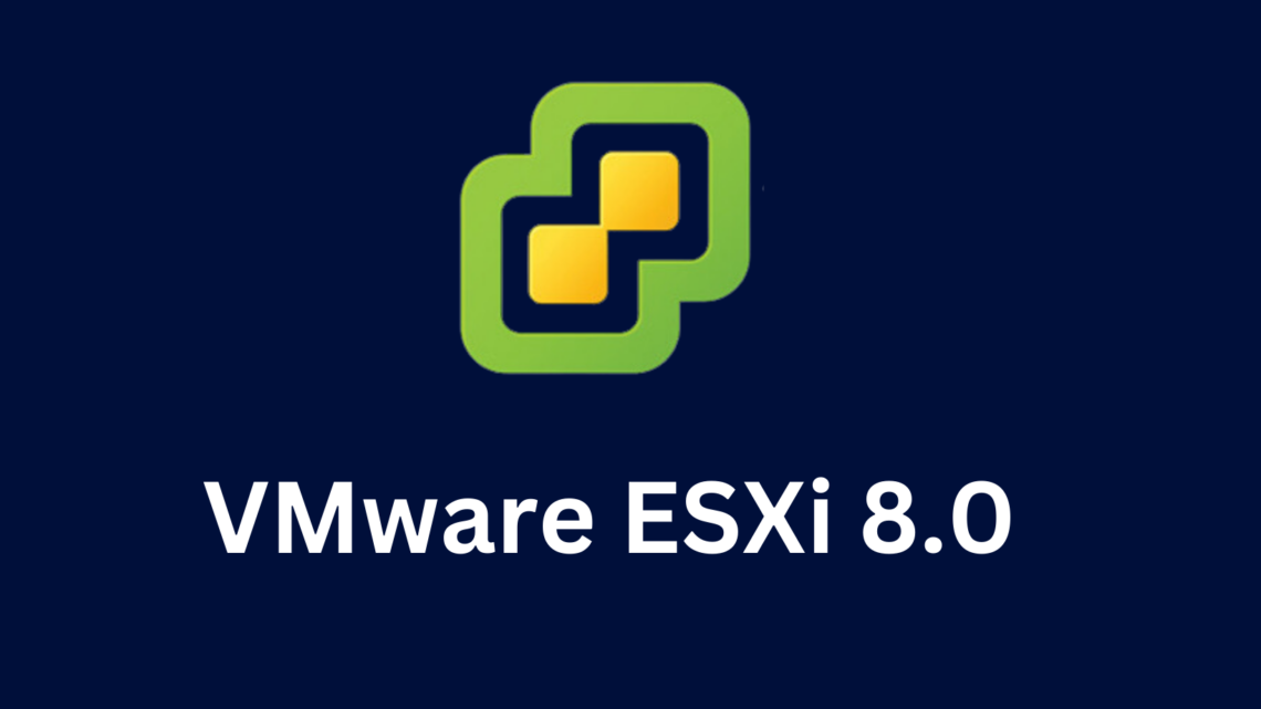 VMware ESXI 8 Kurulumu